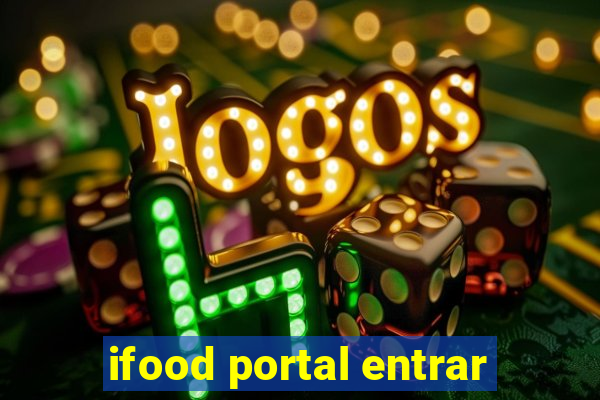 ifood portal entrar